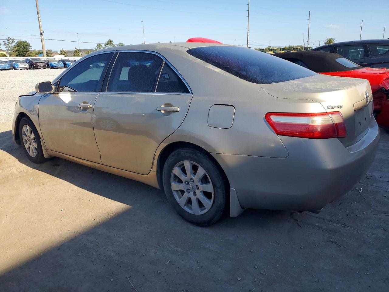 2008 TOYOTA CAMRY XLE V6 photo 3