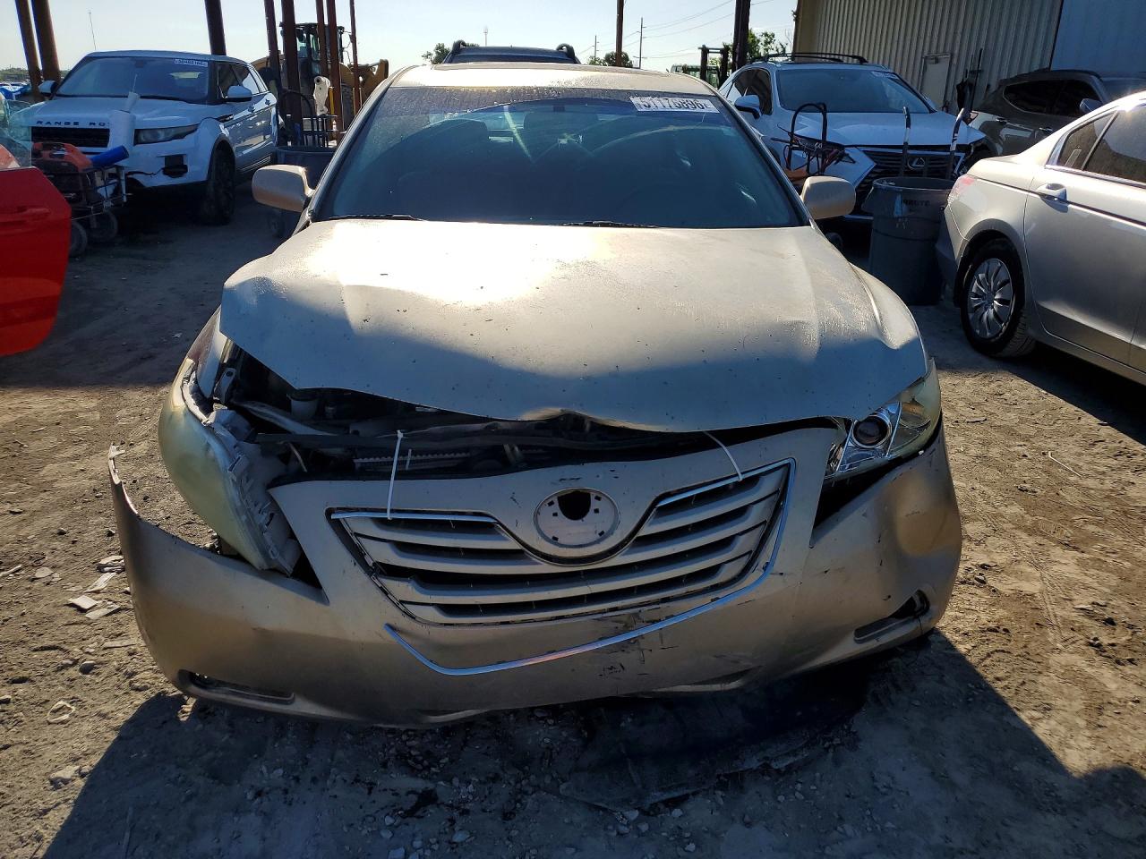 2008 TOYOTA CAMRY XLE V6 photo 9