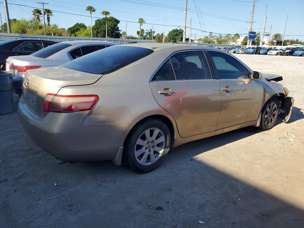 2008 TOYOTA CAMRY XLE V6 photo 5