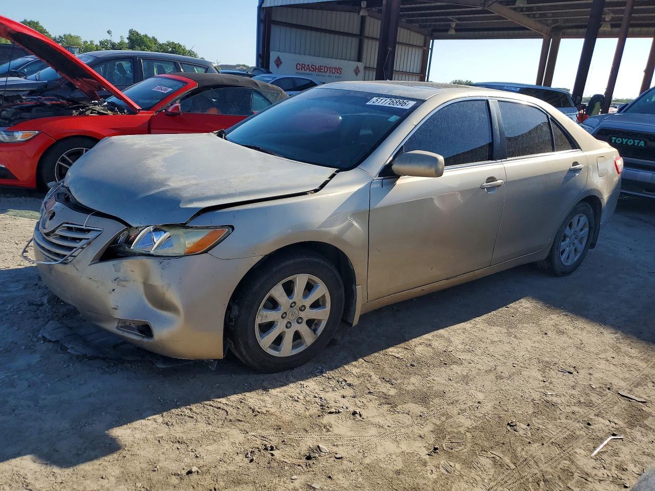 2008 TOYOTA CAMRY