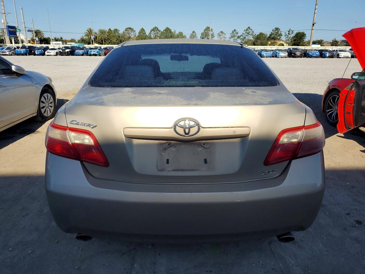 2008 TOYOTA CAMRY XLE V6 photo 11