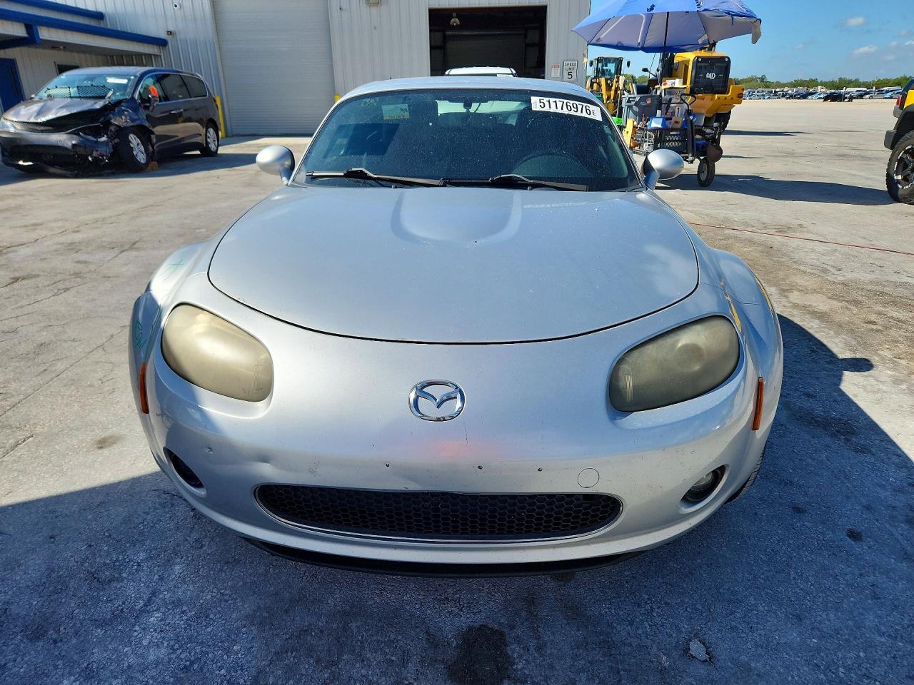 2007 MAZDA MX-5 MIATA photo 9