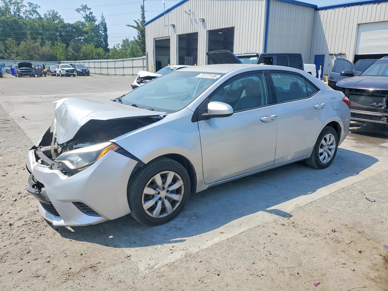 2016 TOYOTA COROLLA