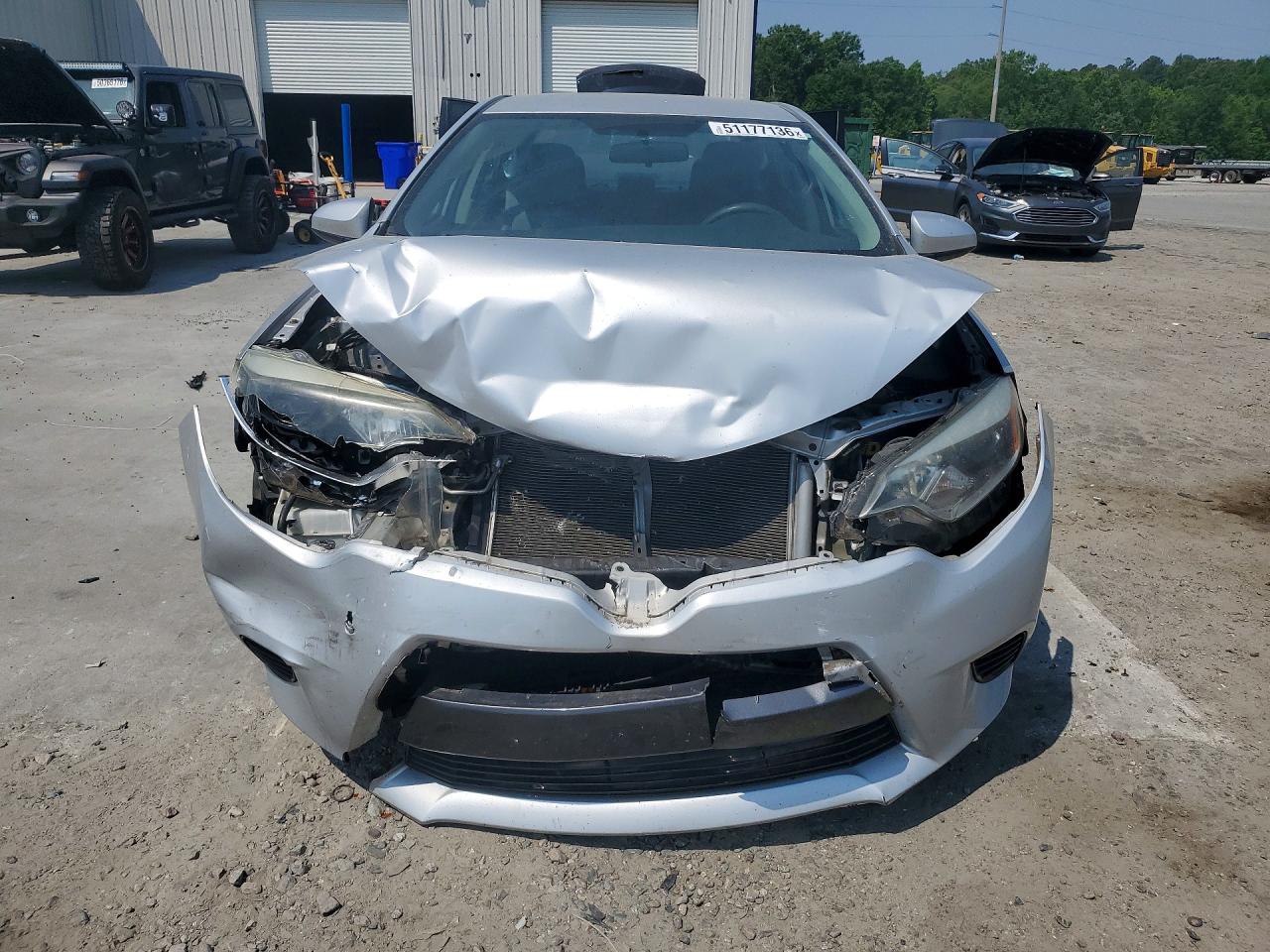 2016 TOYOTA COROLLA LE photo 9