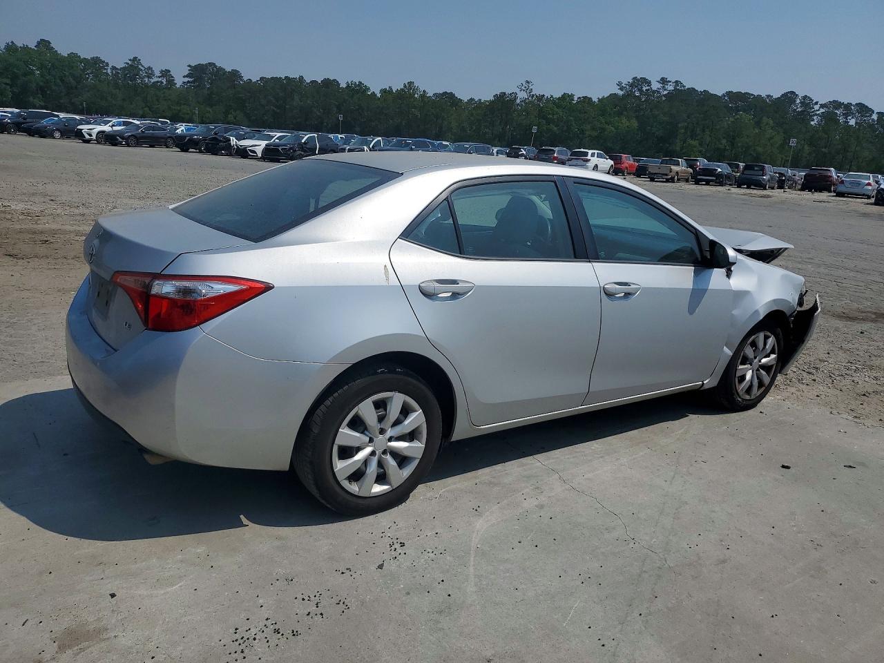 2016 TOYOTA COROLLA LE photo 5