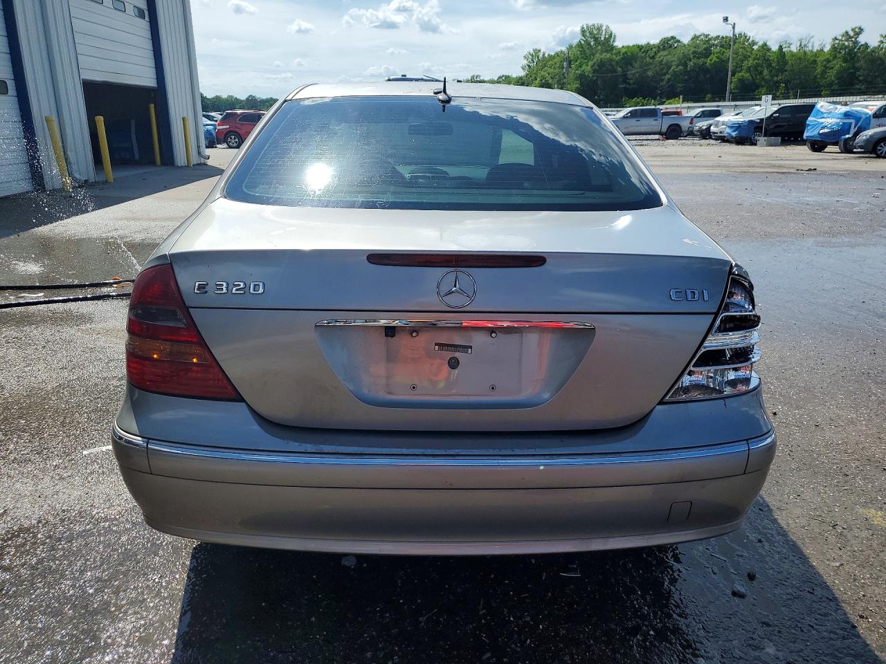 2005 MERCEDES-BENZ E 320 CDI photo 11