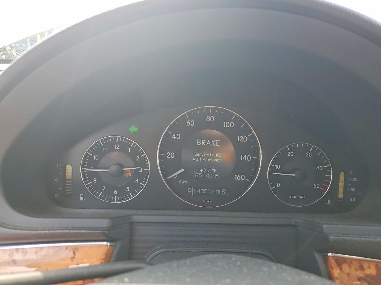 2005 MERCEDES-BENZ E 320 CDI photo 17