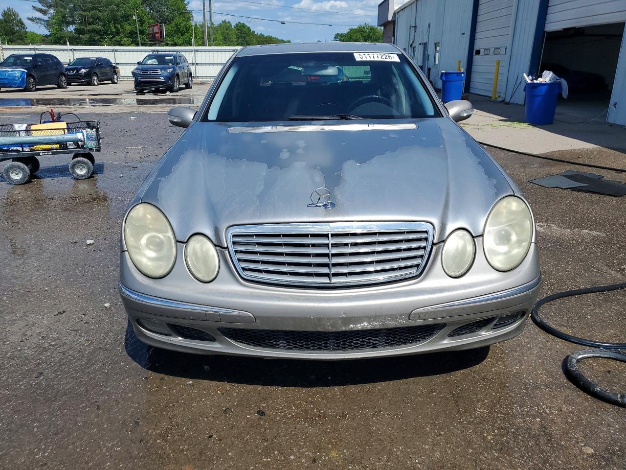 2005 MERCEDES-BENZ E 320 CDI photo 9