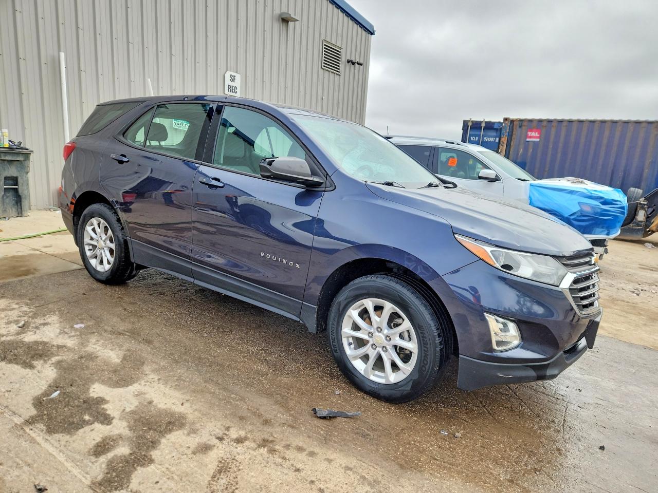 2018 CHEVROLET EQUINOX LS photo 4