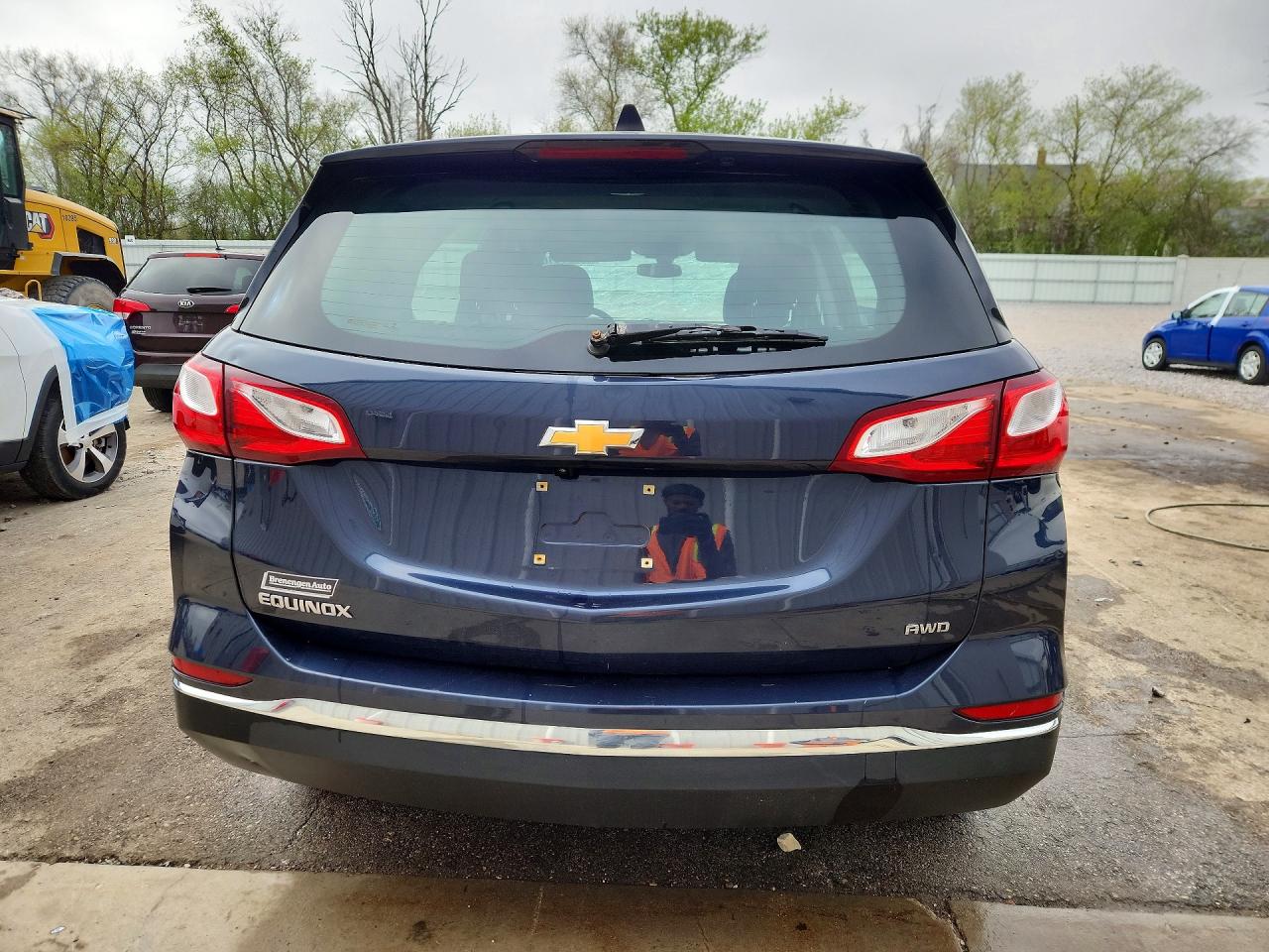 2018 CHEVROLET EQUINOX LS photo 6