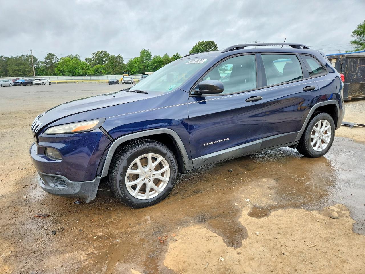 2016 JEEP CHEROKEE