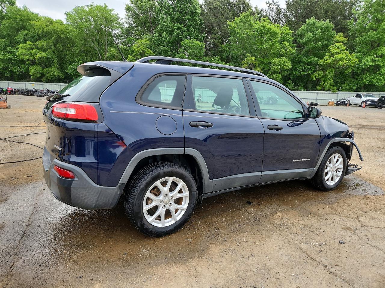 2016 JEEP CHEROKEE SPORT photo 7