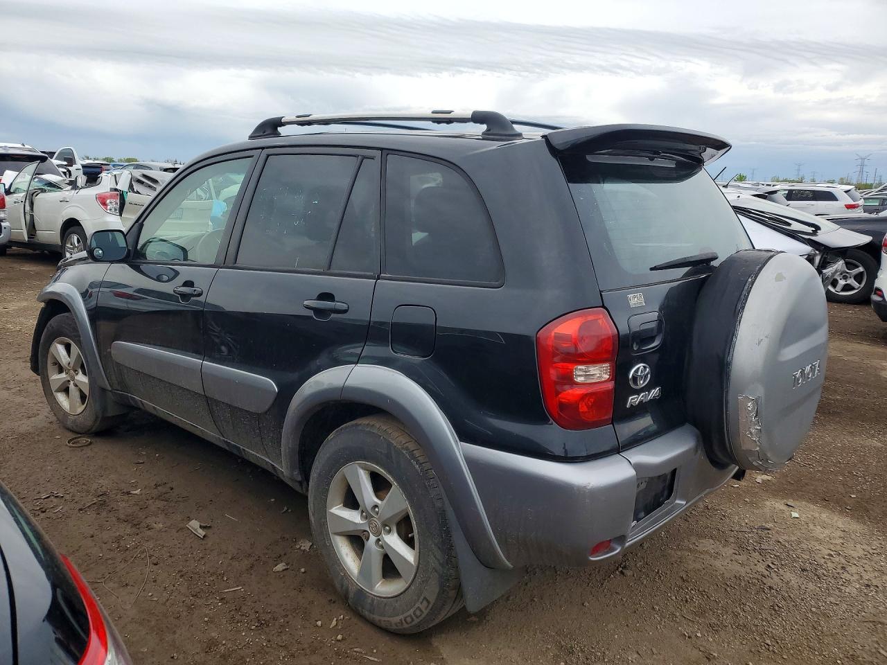 2005 TOYOTA RAV4 BASE photo 2