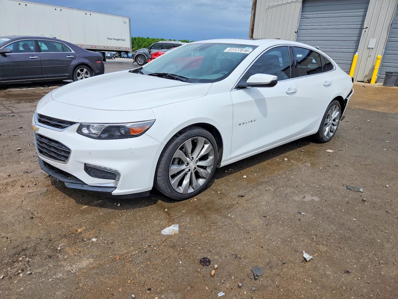 2017 CHEVROLET MALIBU