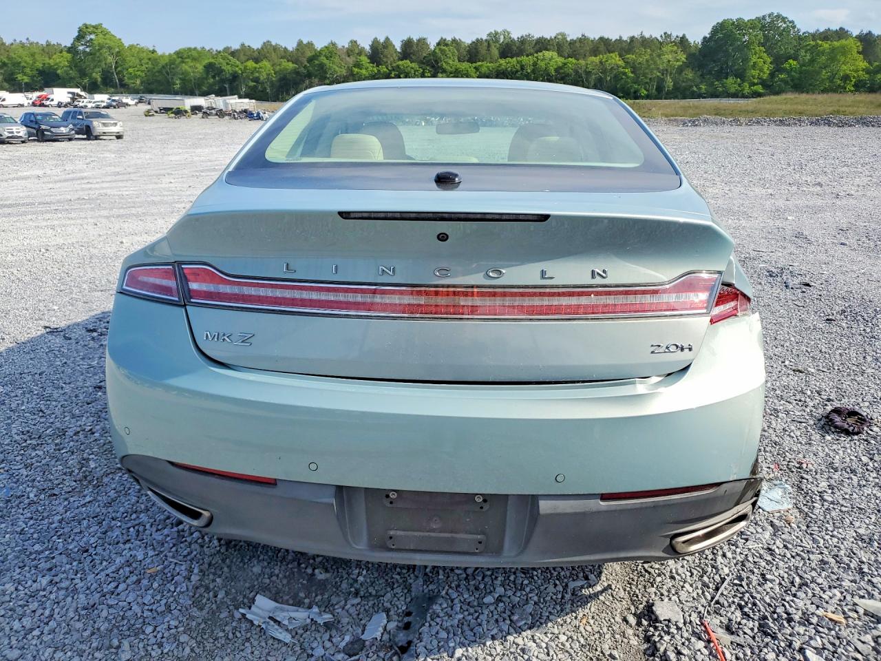 2014 LINCOLN MKZ HYBRID photo 11
