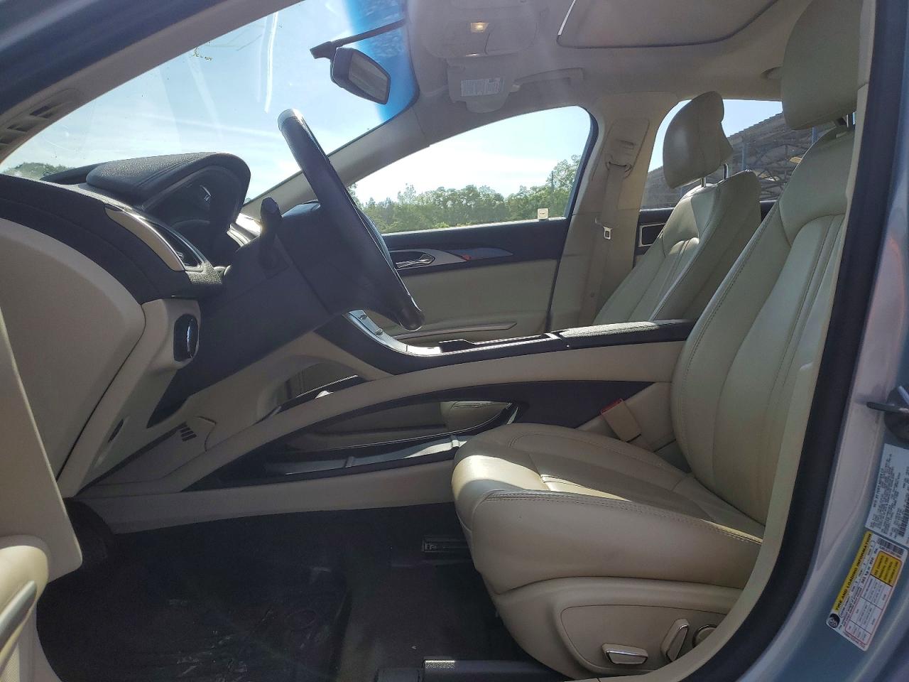 2014 LINCOLN MKZ HYBRID photo 13