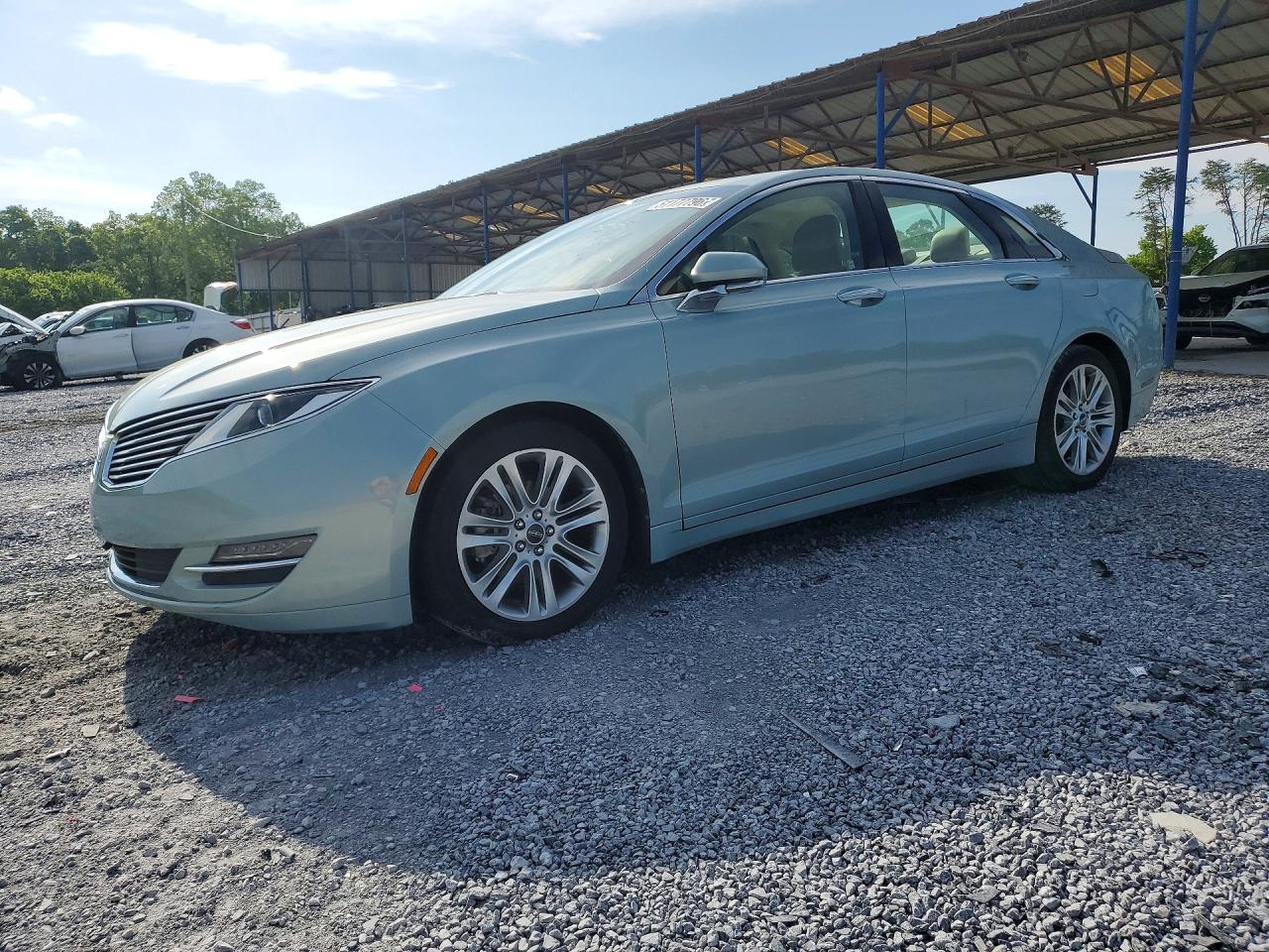 2014 LINCOLN MKZ