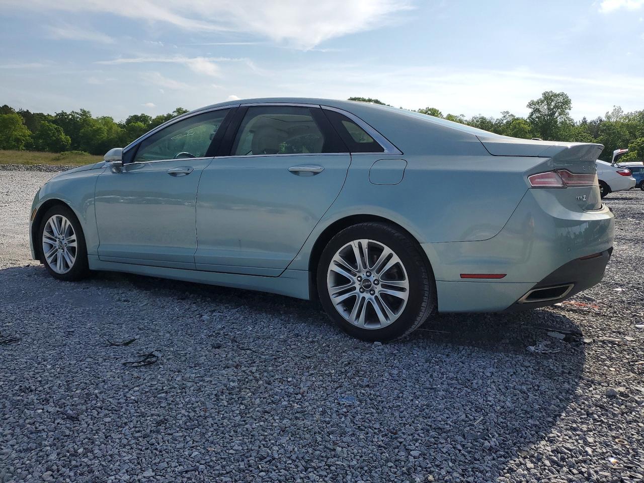 2014 LINCOLN MKZ HYBRID photo 3