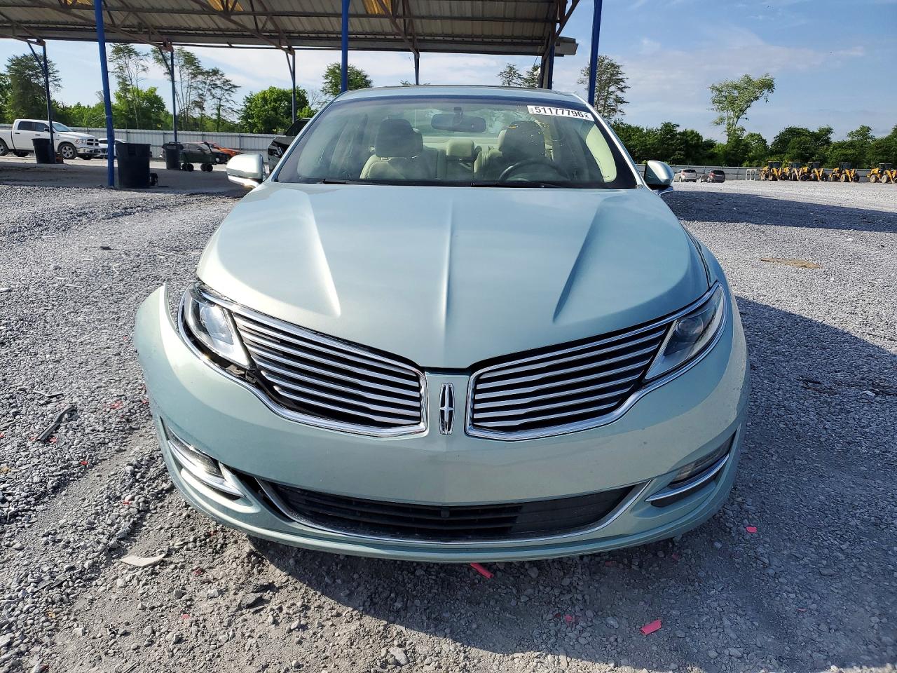 2014 LINCOLN MKZ HYBRID photo 9