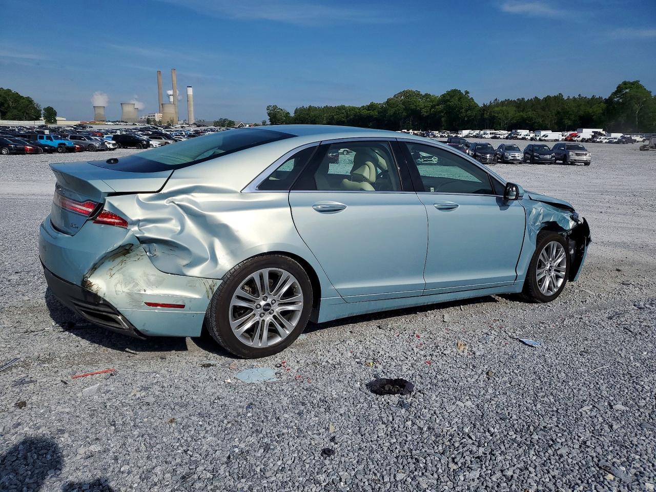 2014 LINCOLN MKZ HYBRID photo 5