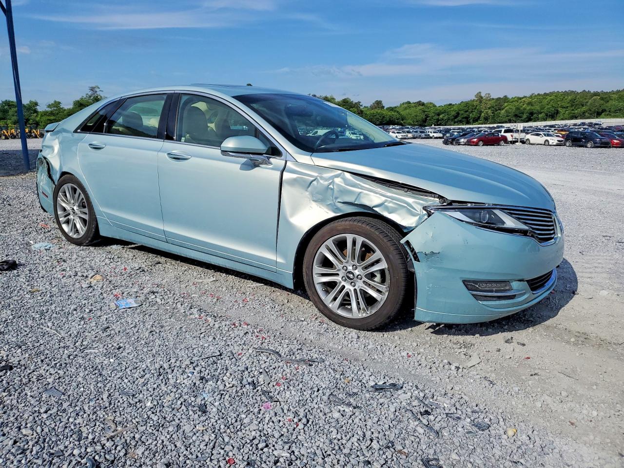 2014 LINCOLN MKZ HYBRID photo 7