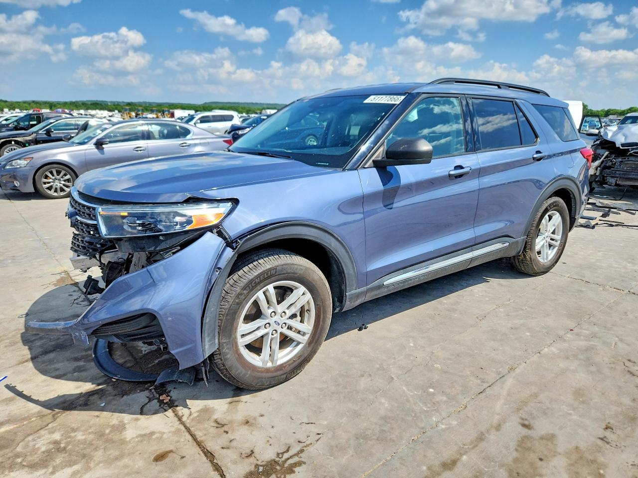2021 FORD EXPLORER