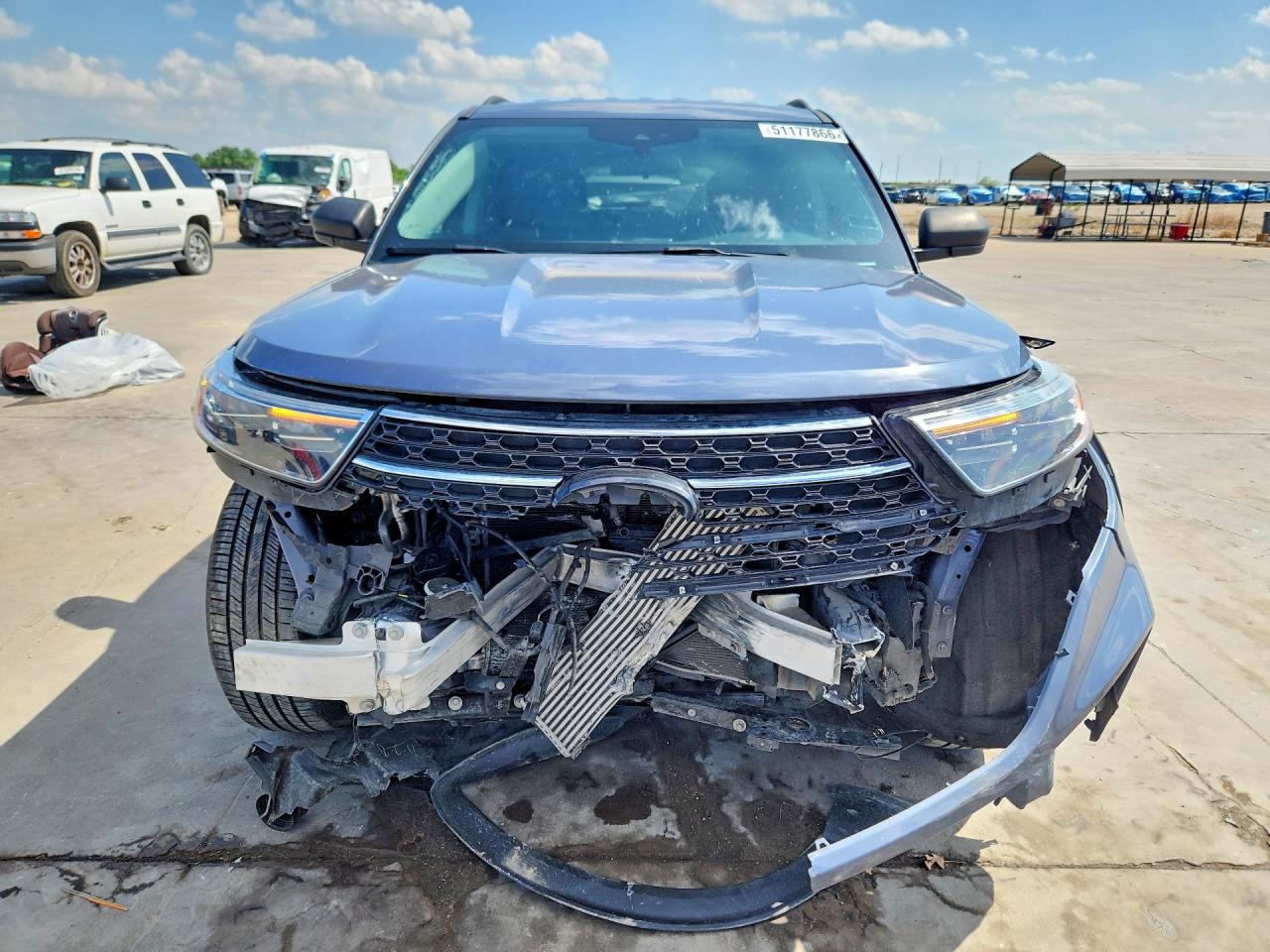 2021 FORD EXPLORER XLT photo 9