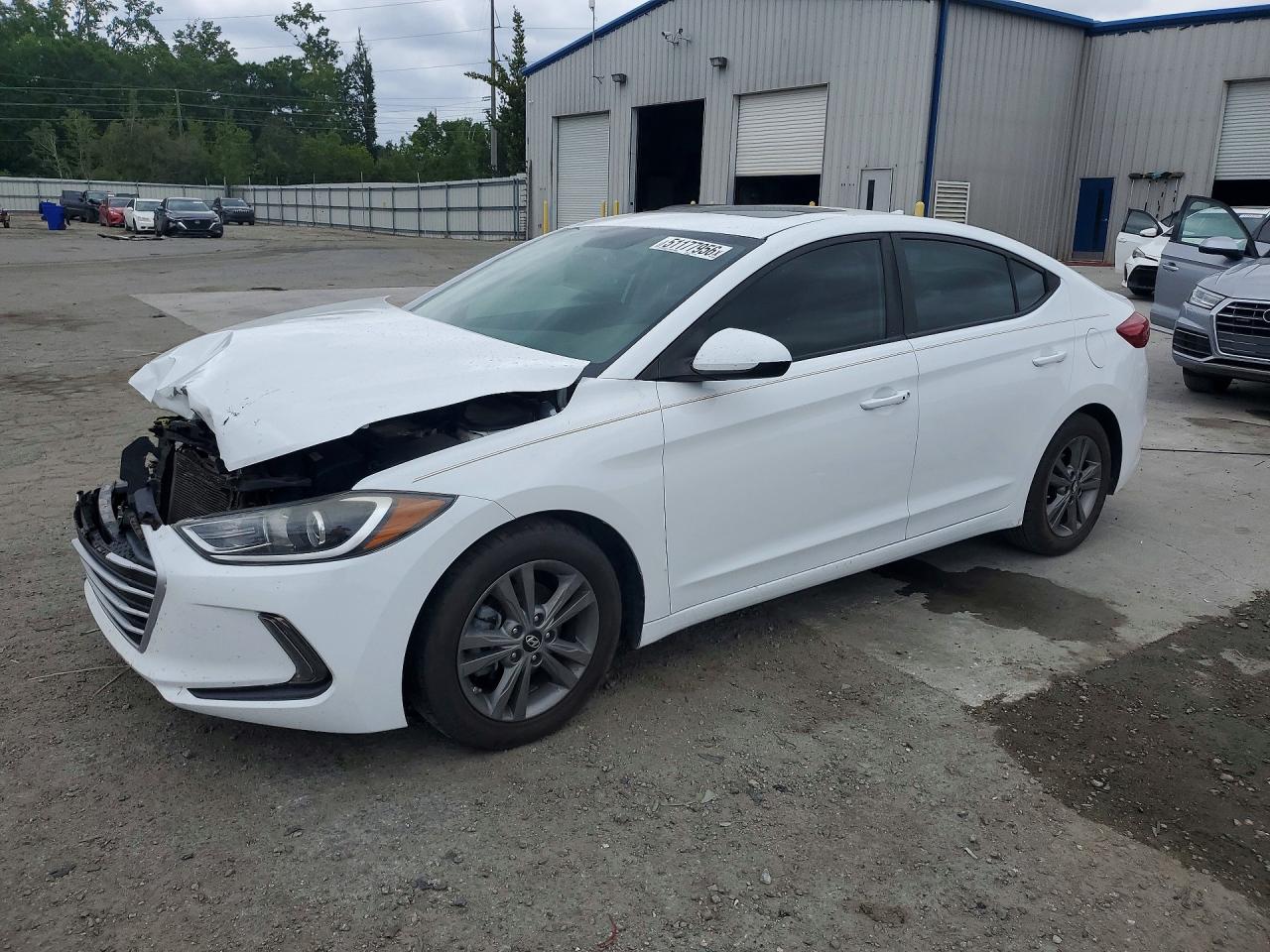 2018 HYUNDAI ELANTRA