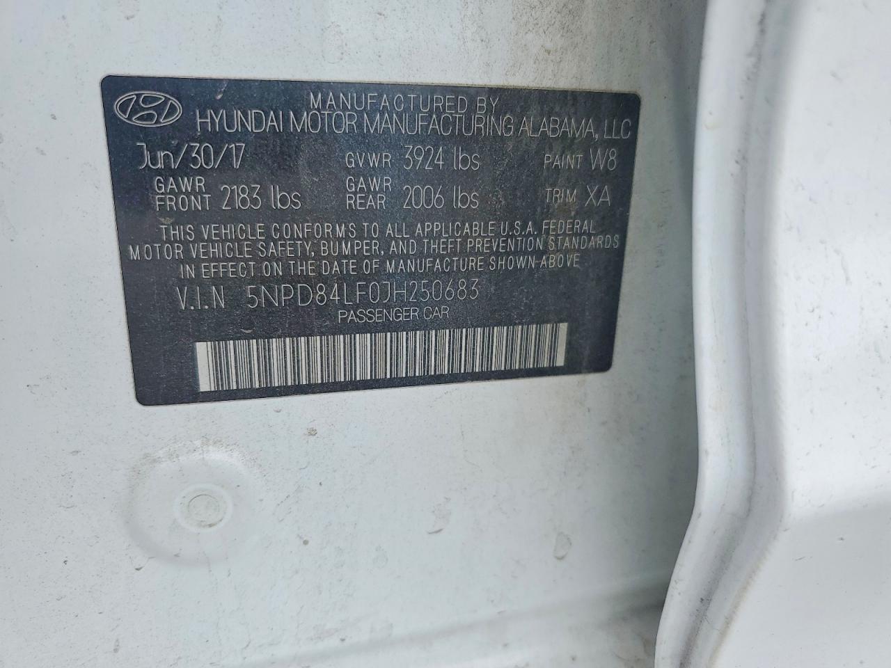 2018 HYUNDAI ELANTRA VALUE EDITION photo 13