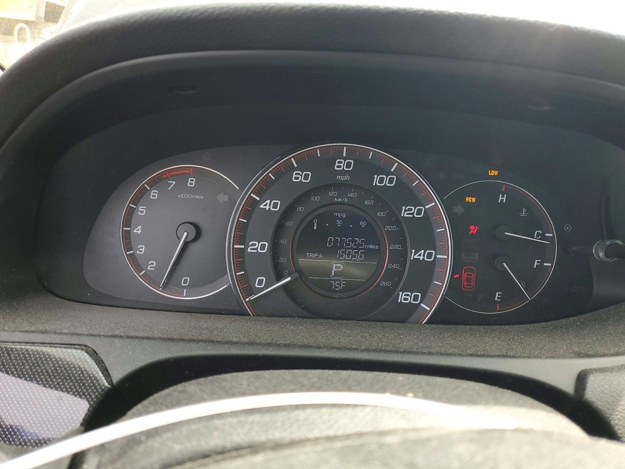 2015 HONDA ACCORD EXL photo 9