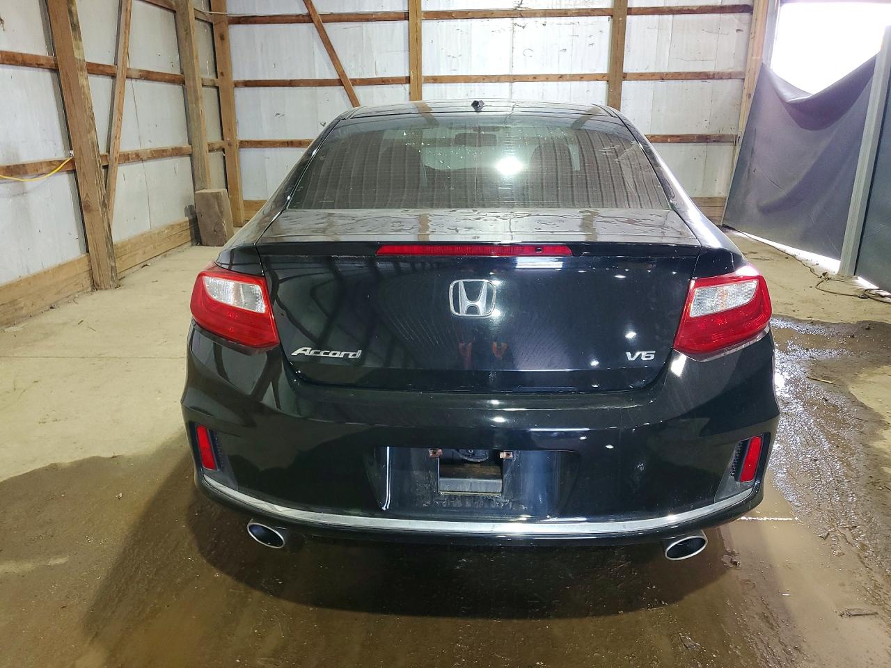 2015 HONDA ACCORD EXL photo 6