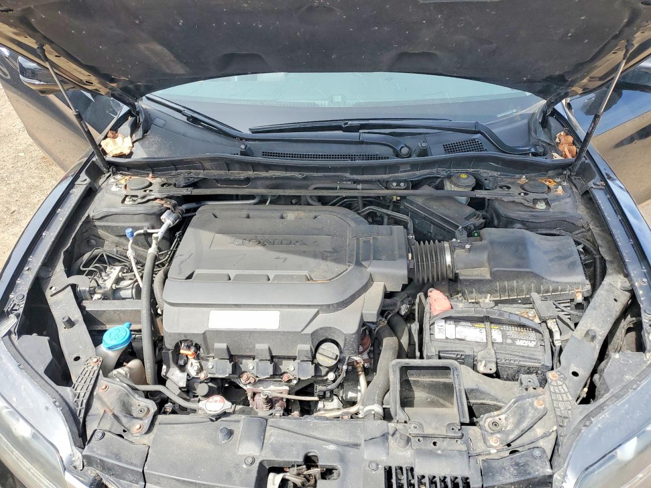 2015 HONDA ACCORD EXL photo 11