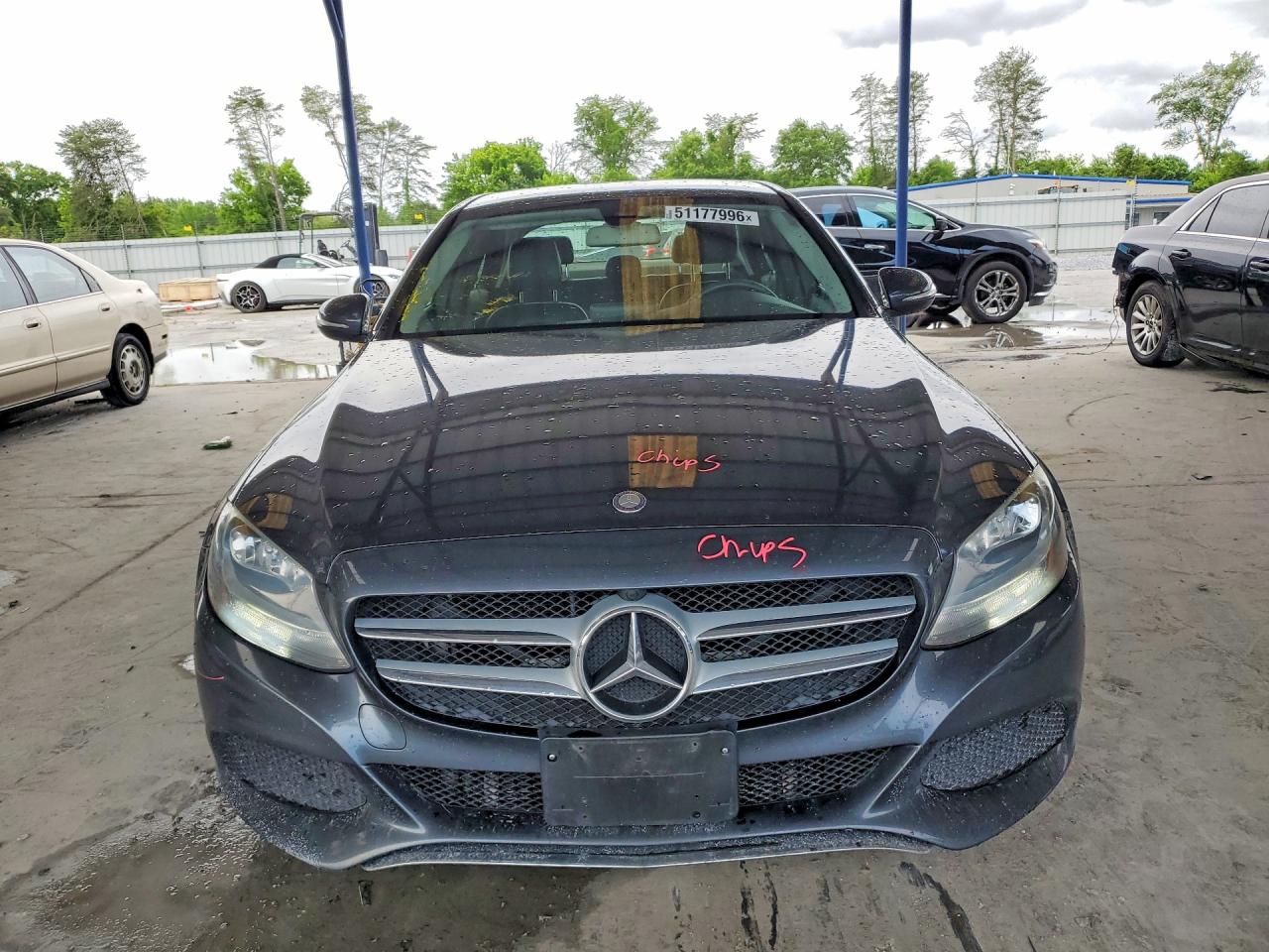 2015 MERCEDES-BENZ C 300 photo 13