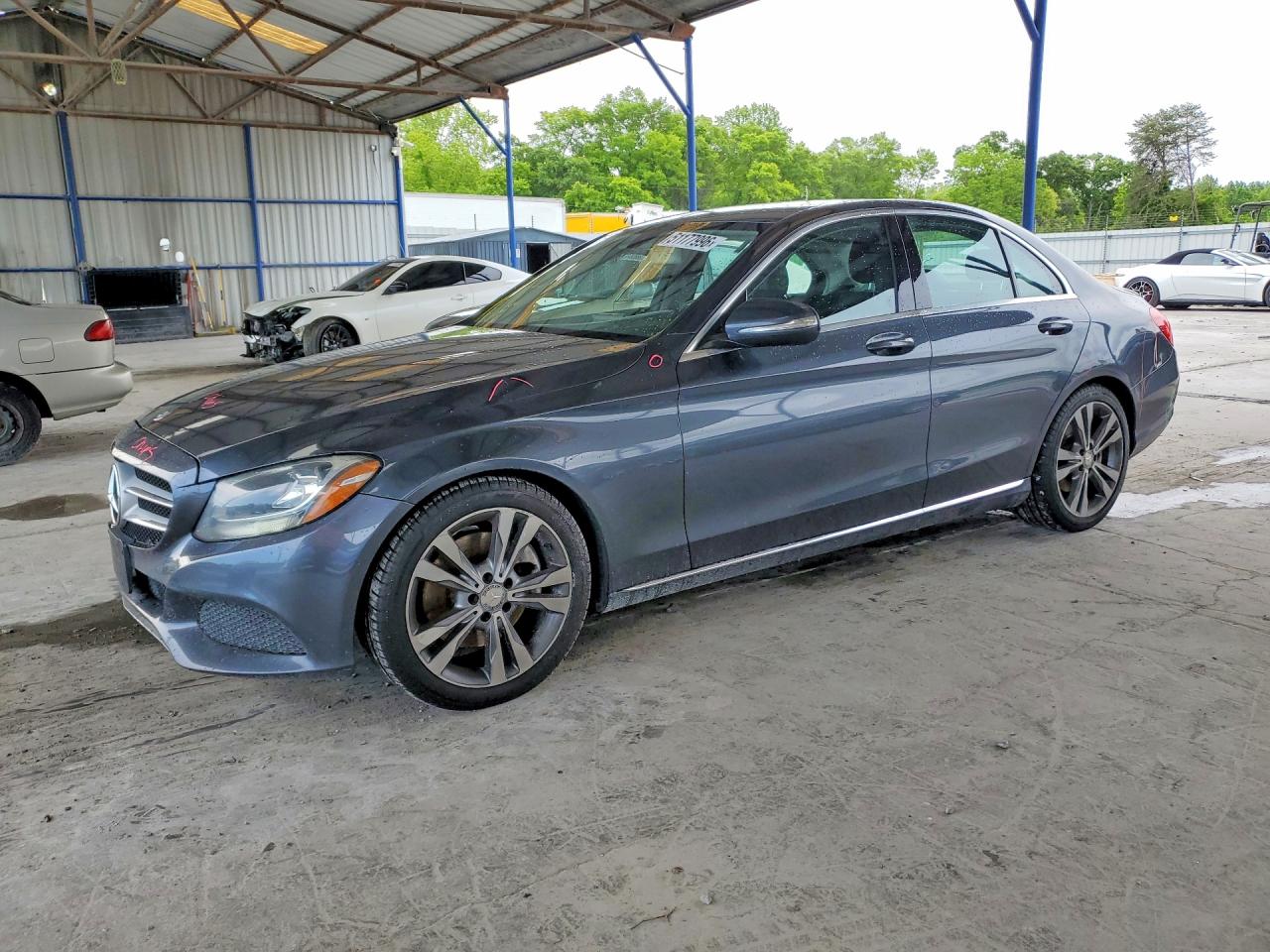 2015 MERCEDES-BENZ C