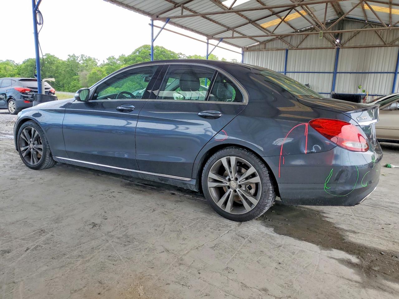 2015 MERCEDES-BENZ C 300 photo 4
