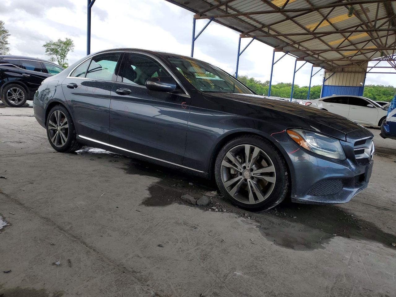 2015 MERCEDES-BENZ C 300 photo 10
