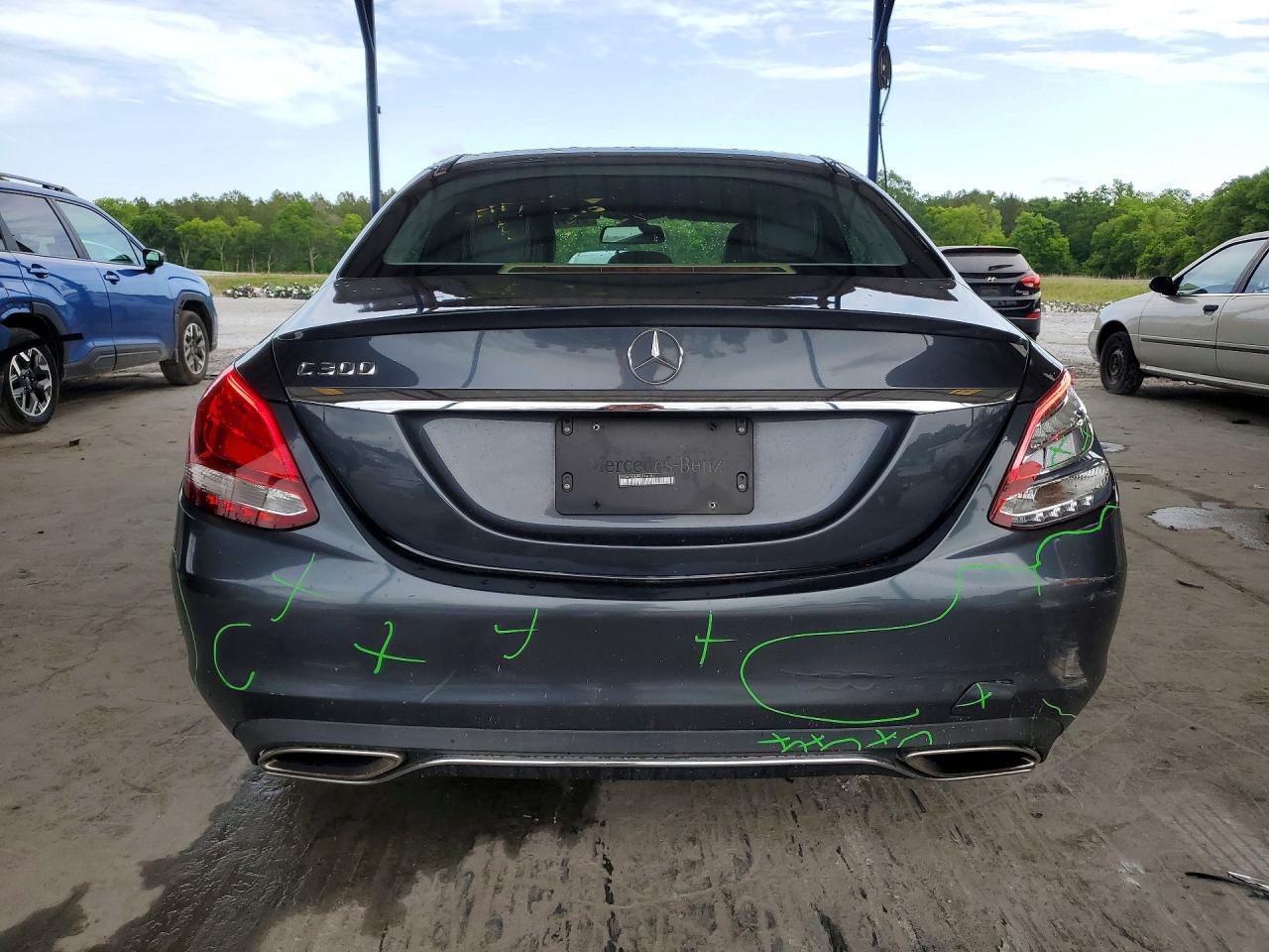 2015 MERCEDES-BENZ C 300 photo 16