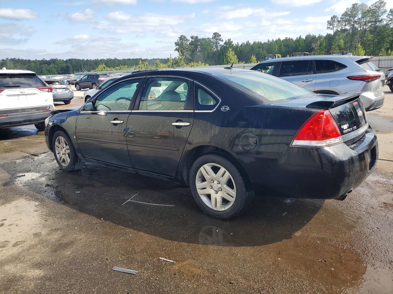 2007 CHEVROLET IMPALA LTZ photo 4
