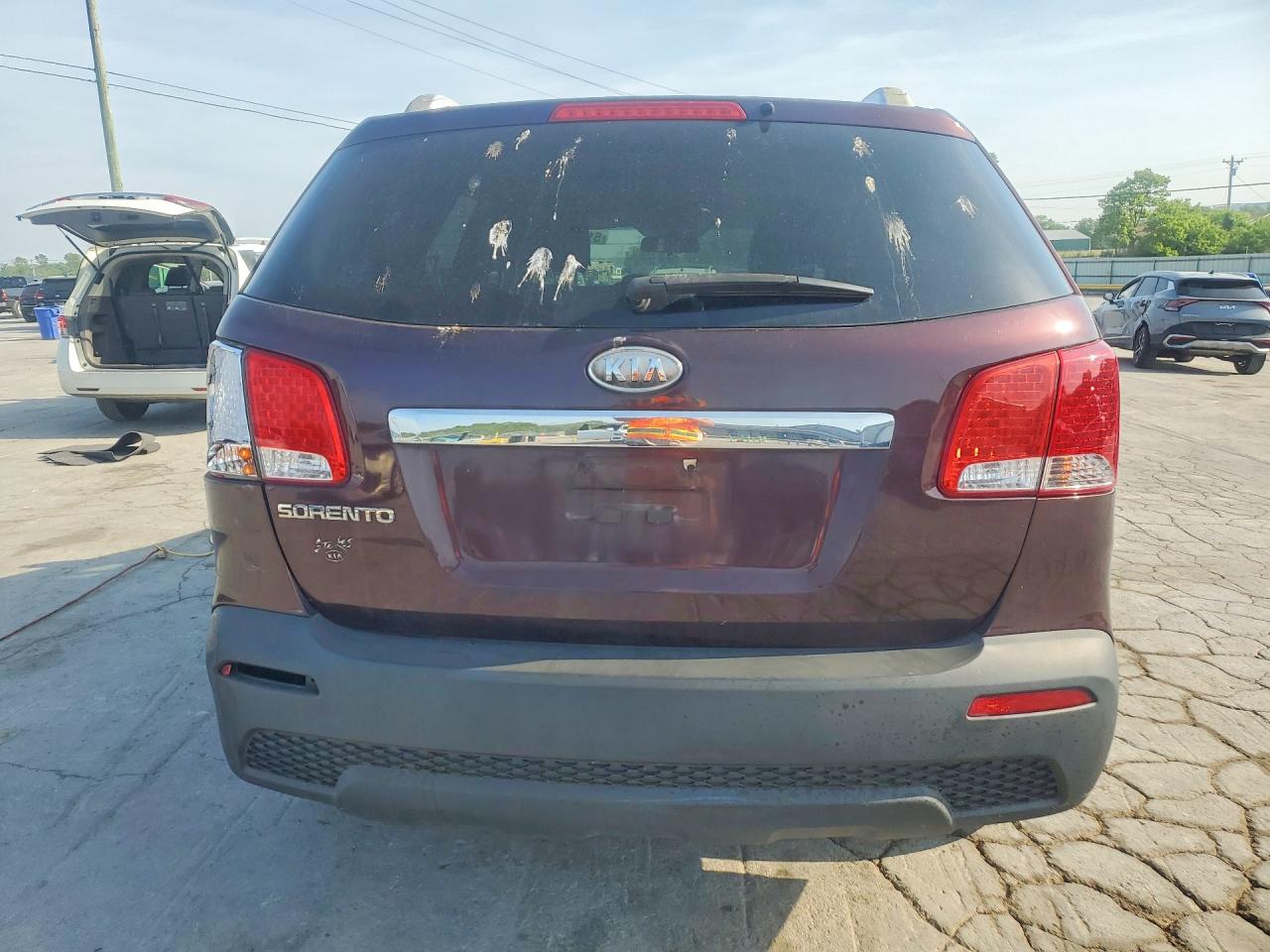 2012 KIA SORENTO LX photo 16