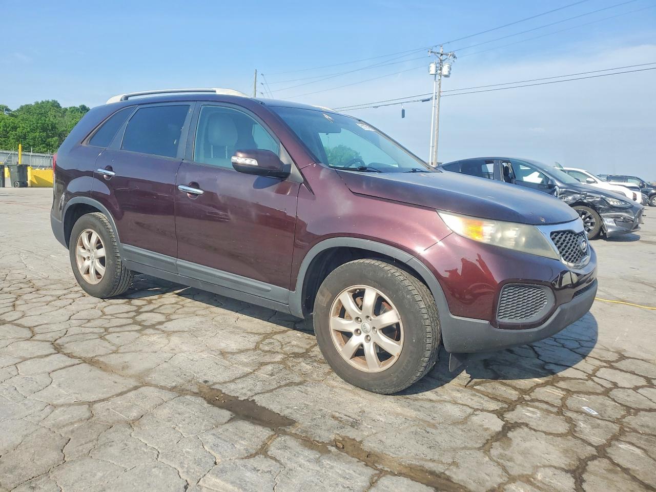 2012 KIA SORENTO LX photo 10