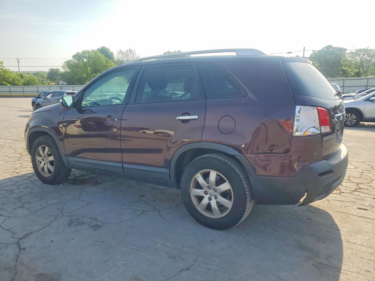 2012 KIA SORENTO LX photo 4