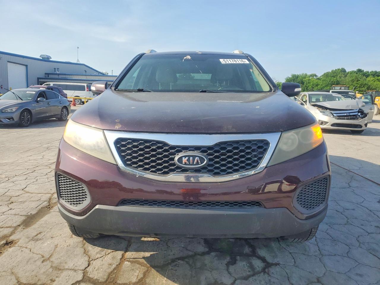 2012 KIA SORENTO LX photo 13