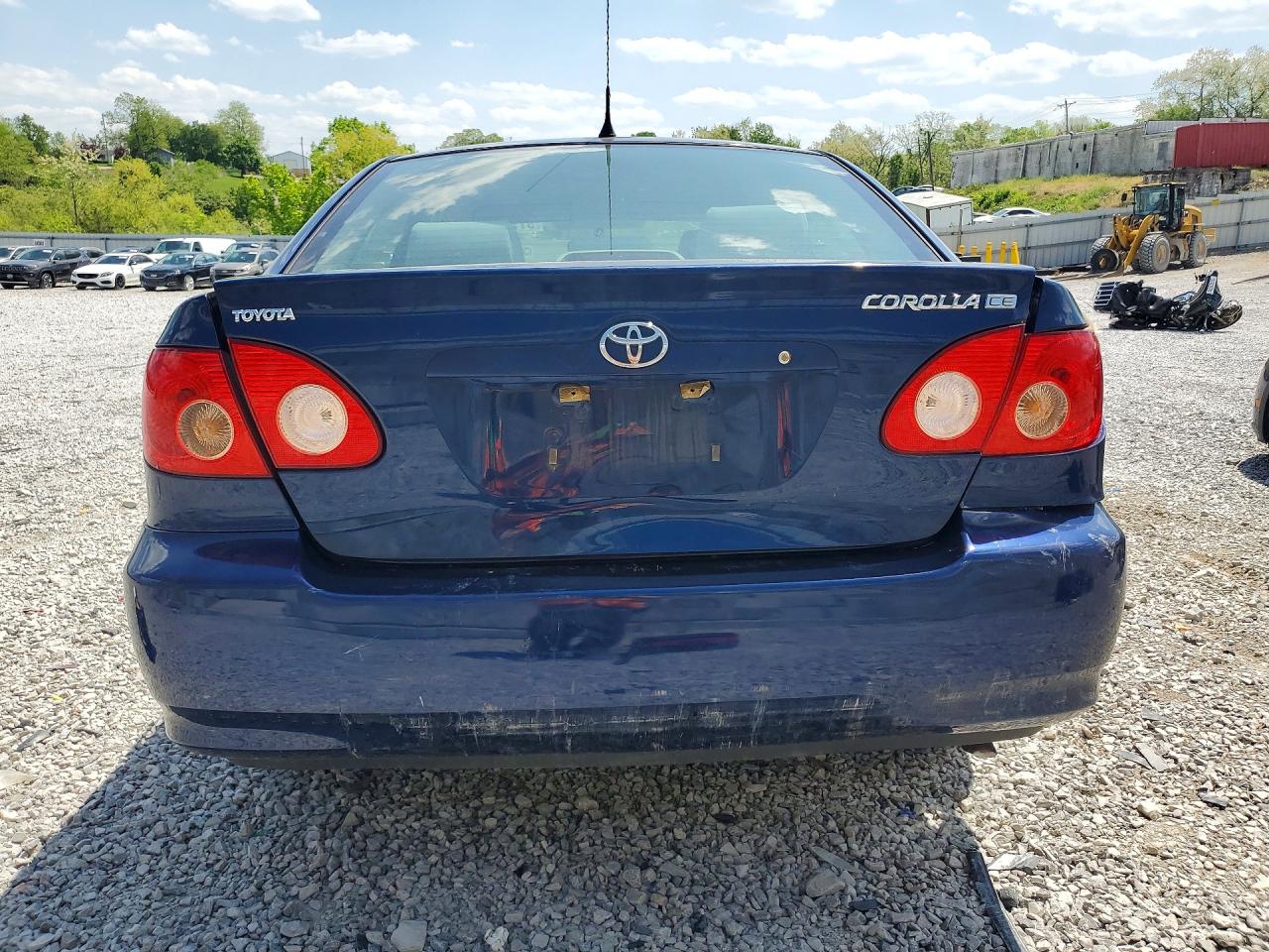 2006 TOYOTA COROLLA CE photo 16