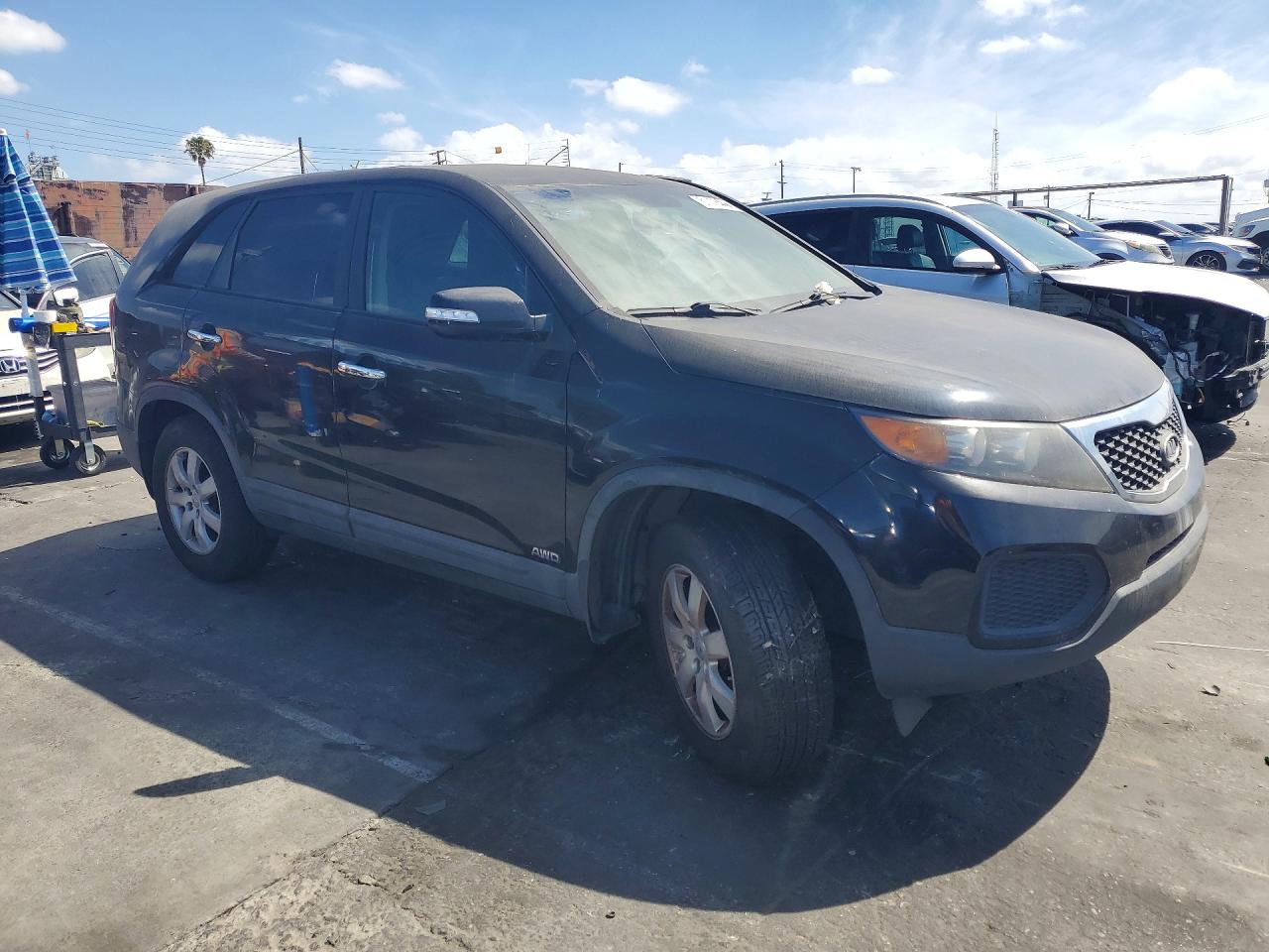2012 KIA SORENTO LX photo 7