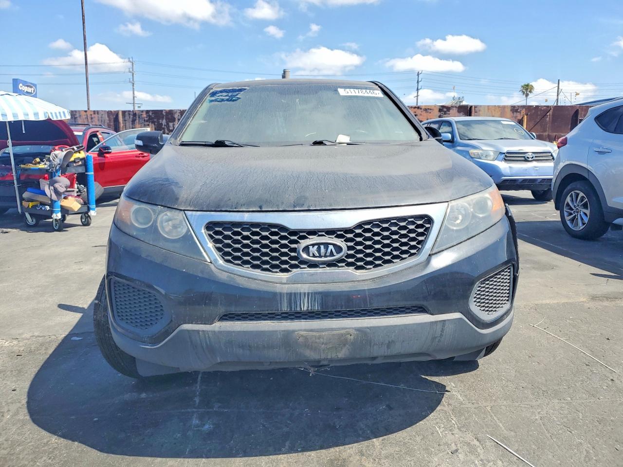 2012 KIA SORENTO LX photo 9