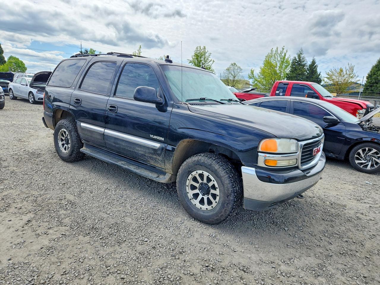 2003 GMC YUKON photo 10
