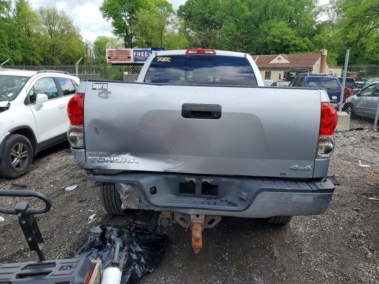 2008 TOYOTA TUNDRA GRADE photo 11