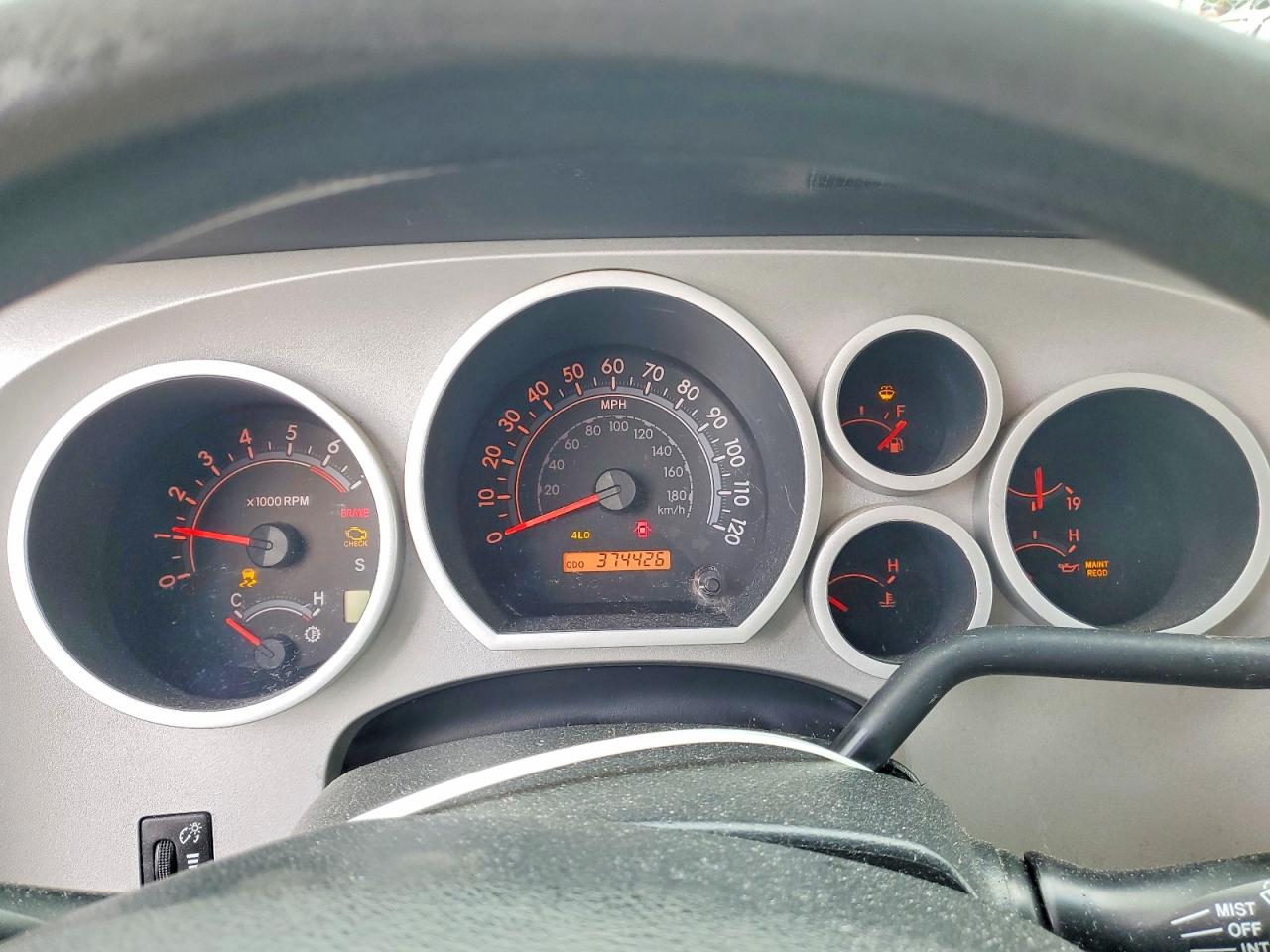 2008 TOYOTA TUNDRA GRADE photo 17