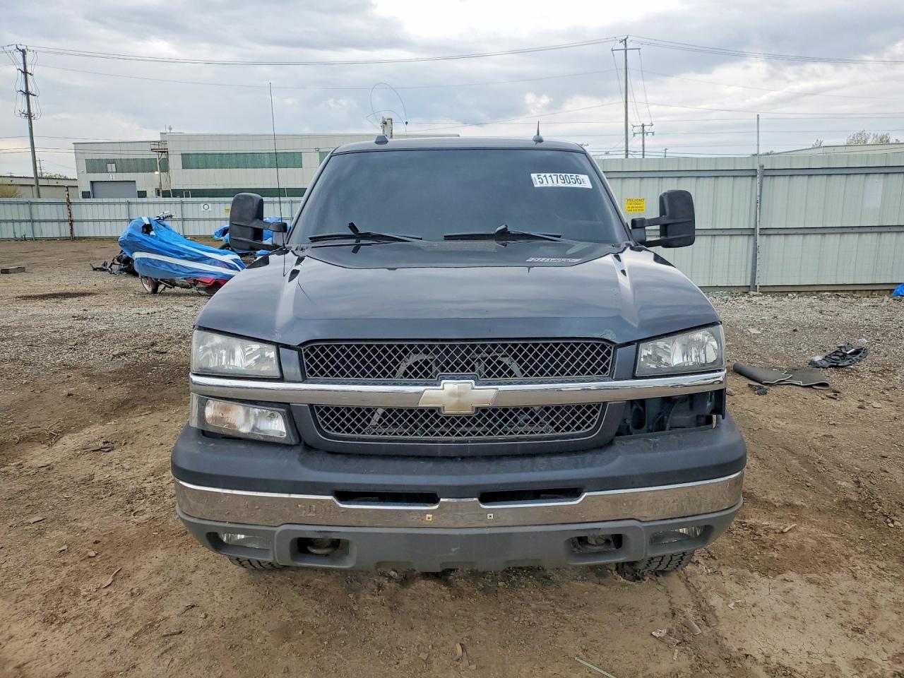 2004 CHEVROLET SILVERADO K1500 photo 9