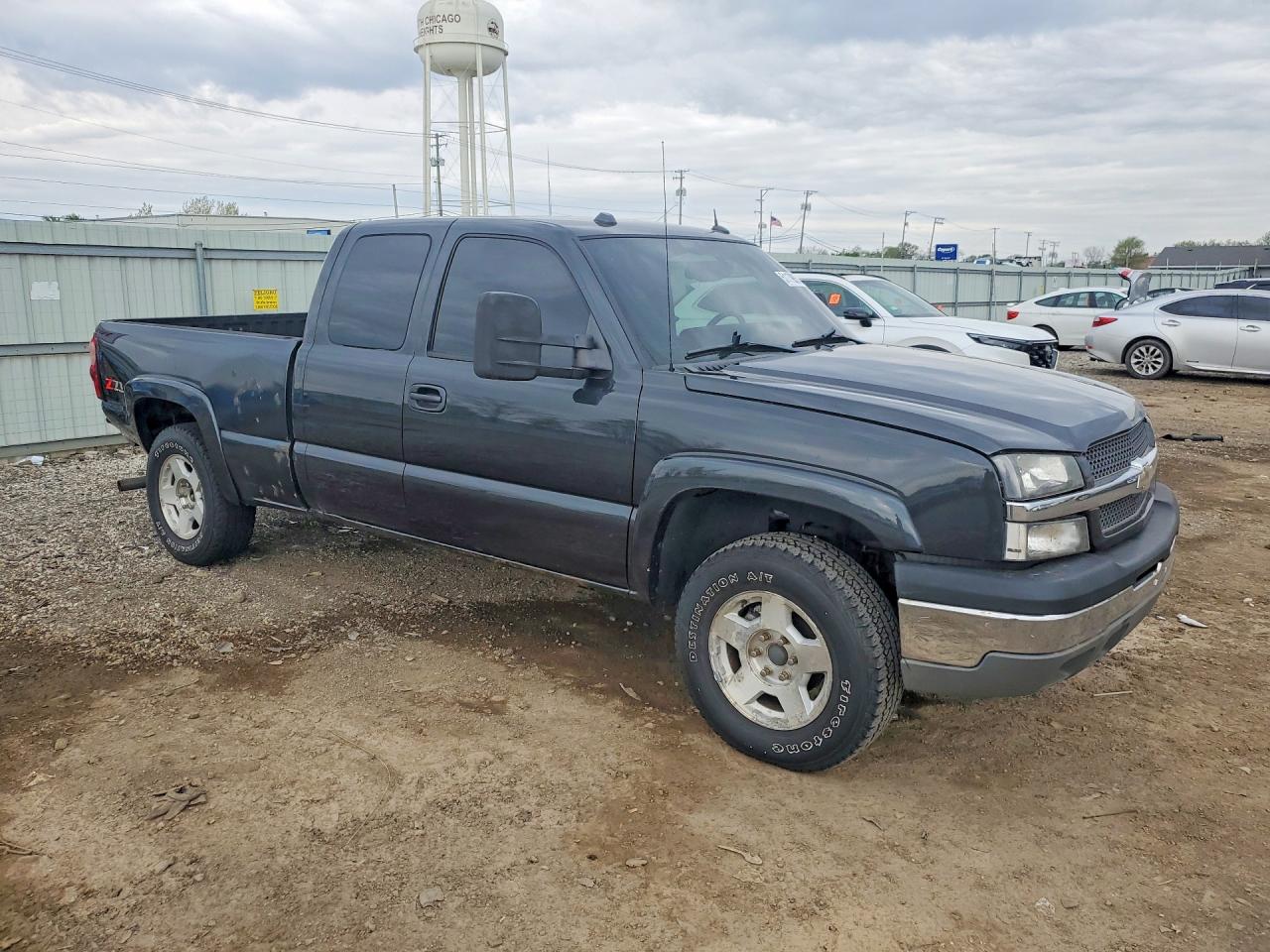 2004 CHEVROLET SILVERADO K1500 photo 7